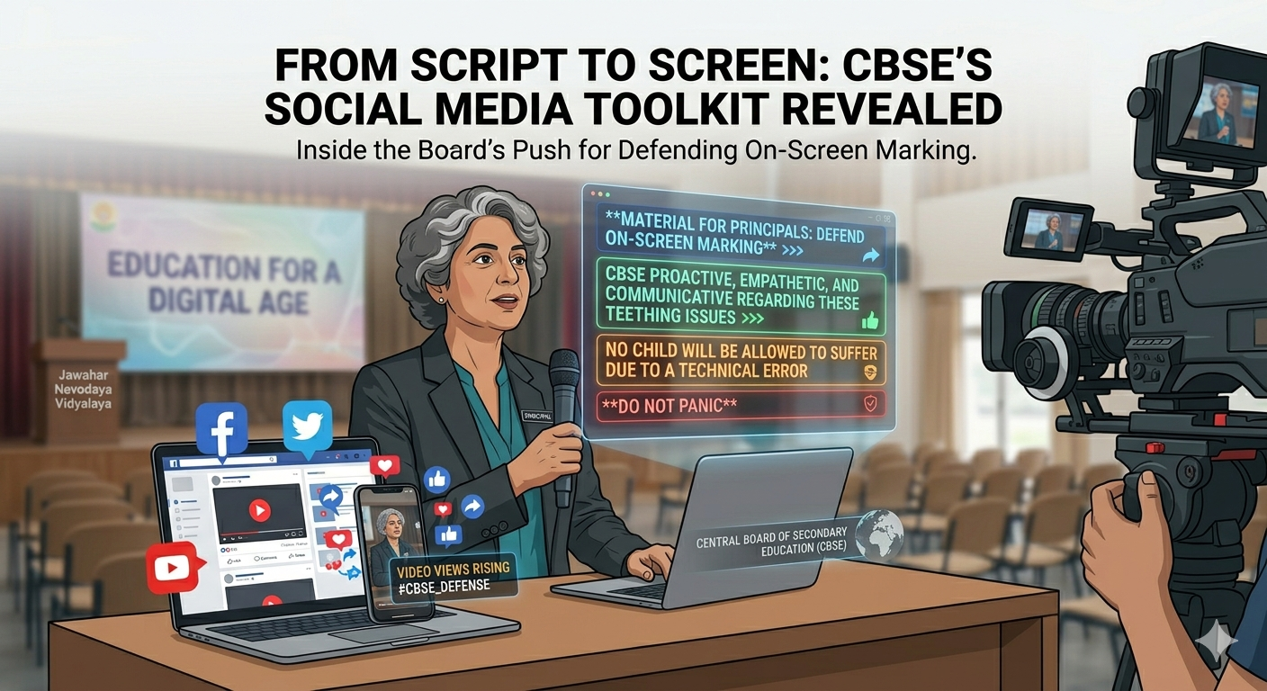 CBSE social media toolkit