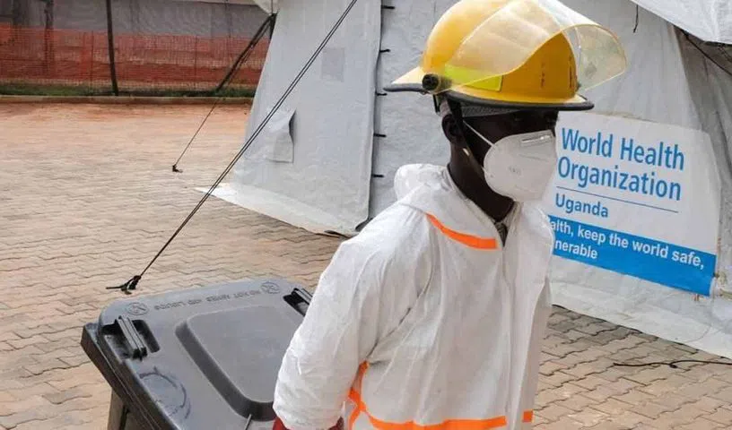 Ebola Breakout Uganda