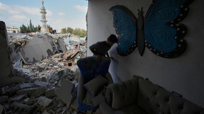 House destroyed in Israel attack