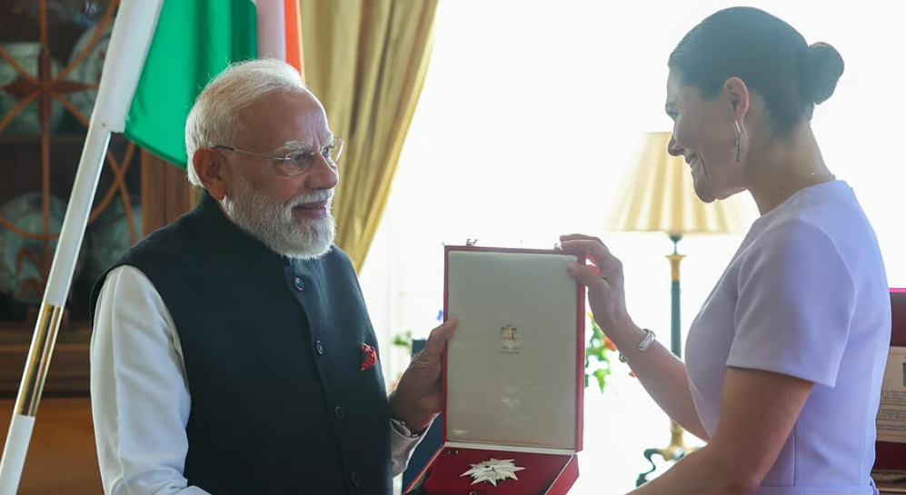 PM modi in Sweden
