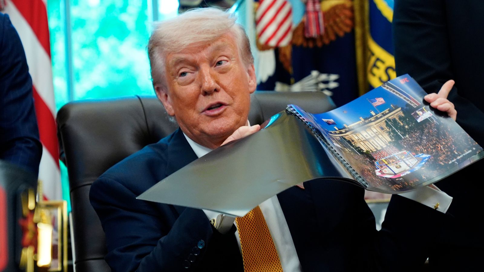 US Iran War: Peace Talks Underway tells US President Trump