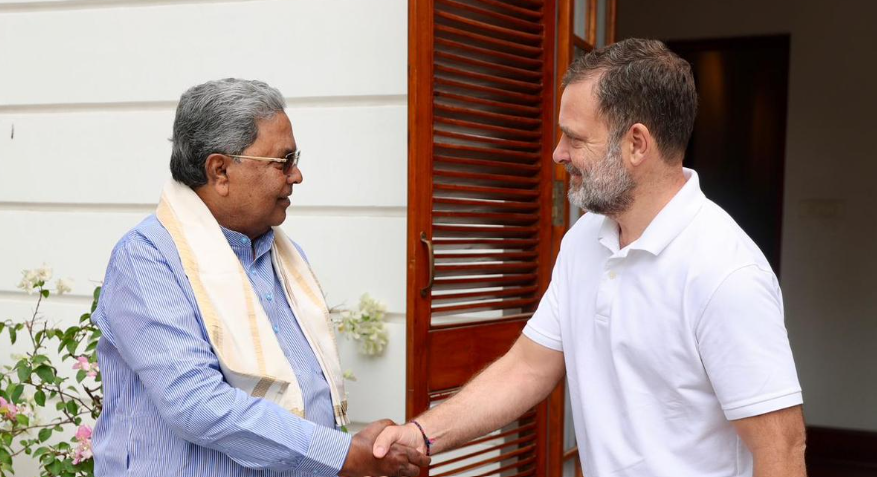 Congress Convenes Crucial Karnataka Lawmakers’ Meet After Delhi Marathon
