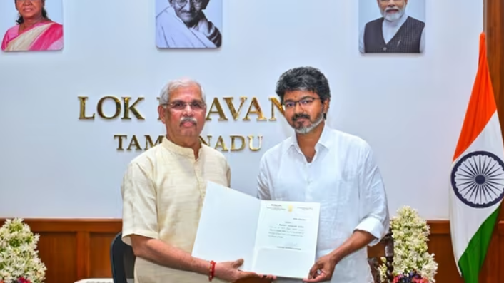 Vijay Takes Oath as Tamil Nadu Chief Minister, Know The Cabinet