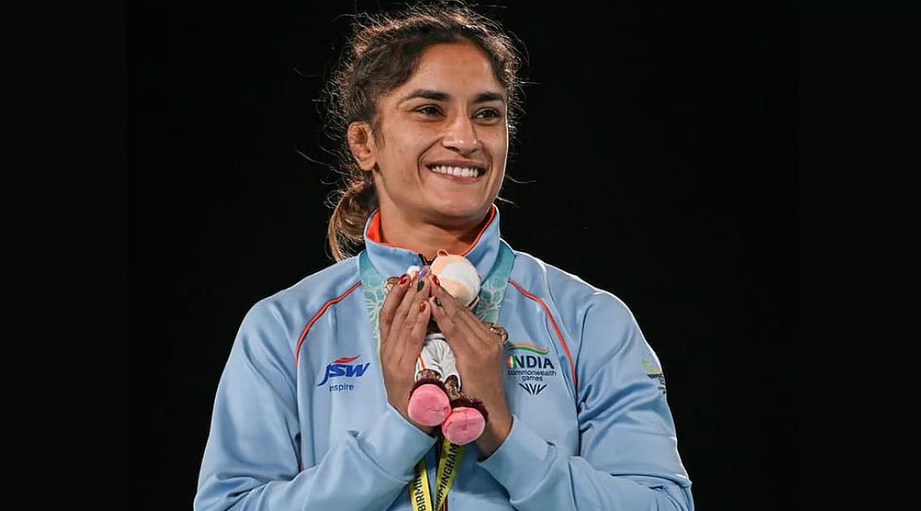 Vinesh phogat