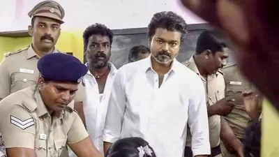 Vijay-led TVK Candidate Office Torched Near Tiruchirappalli