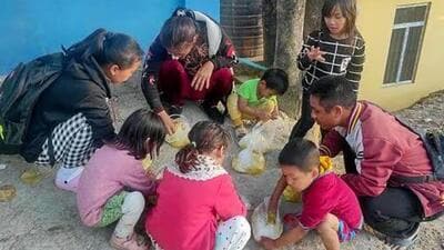 Myanmar Bombing Triggers Refugee Influx Into Mizoram Border Villages