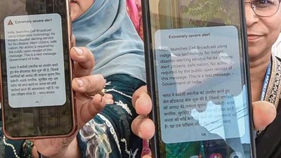 Priyanka Chaturvedi Reacts to Severe Phone Alert as Govt Clarifies