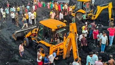 Four Workers Killed as Coal Slurry Buries Labourers in Dhanbad