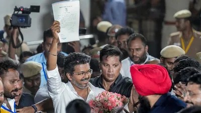 Congress Backs TVK; AIADMK Enters Contest