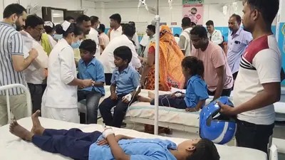 Over 150 Children Fall Ill After Mid-day Meal in Saharsa