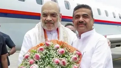 Suvendu Adhikari Chosen as Bengal CM, Oath Ceremony Scheduled