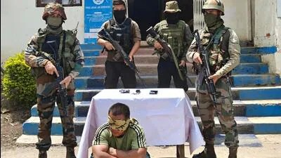 Manipur Police Arrest Militants, Drug Peddlers; Arms Seized