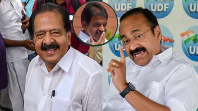 Congress Weighs Kerala CM Choice Amid Leadership Tussle, Poster War