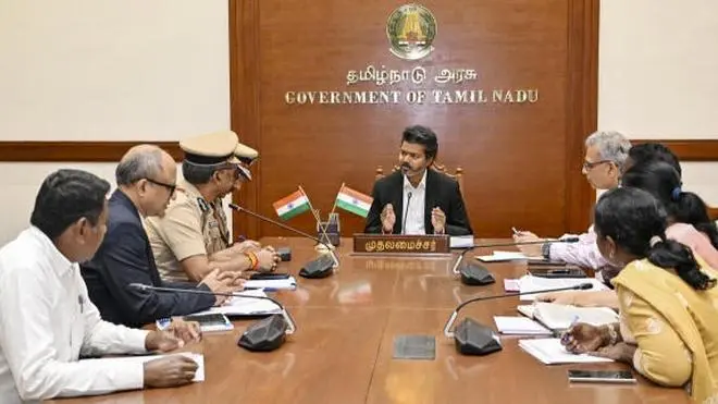 TVK Rolls Out Major Poll Promises; Vijay’ First as CM