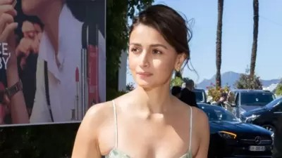Alia Bhatt Makes Stunning Debut Appearance at Cannes 2026