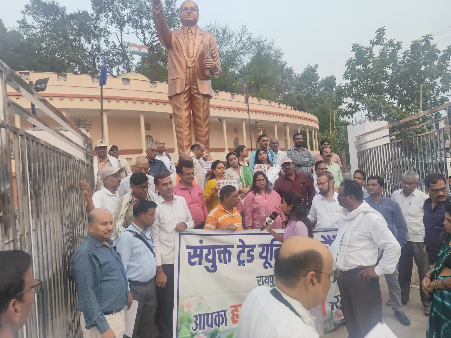 Trade Unions Protest in Capital, Demand Release of Arrested Workers