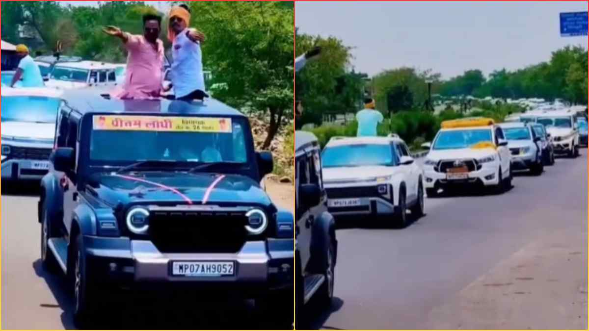 BJP MLA Pritam Lodhi Ignores PM Advice, Moves With 200-car Convoy