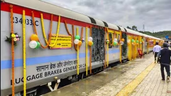 Rajdhani Boosts Mizoram Tourism, Sparks Outsider Concerns