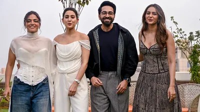 Ayushmann Khurrana’s Pati Patni Aur Woh Do Earns Over ₹9 Crore