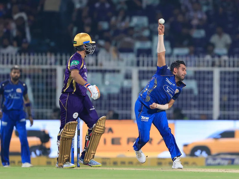 Kolkata Knight Riders Beat Mumbai Indians Despite Corbin Bosch’s All-round Brilliance