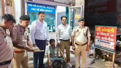Fake Clinic Busted in Gurugram’s New Palam Vihar