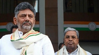 Siddaramaiah Resignation Buzz boosts D. K. Shivakumar