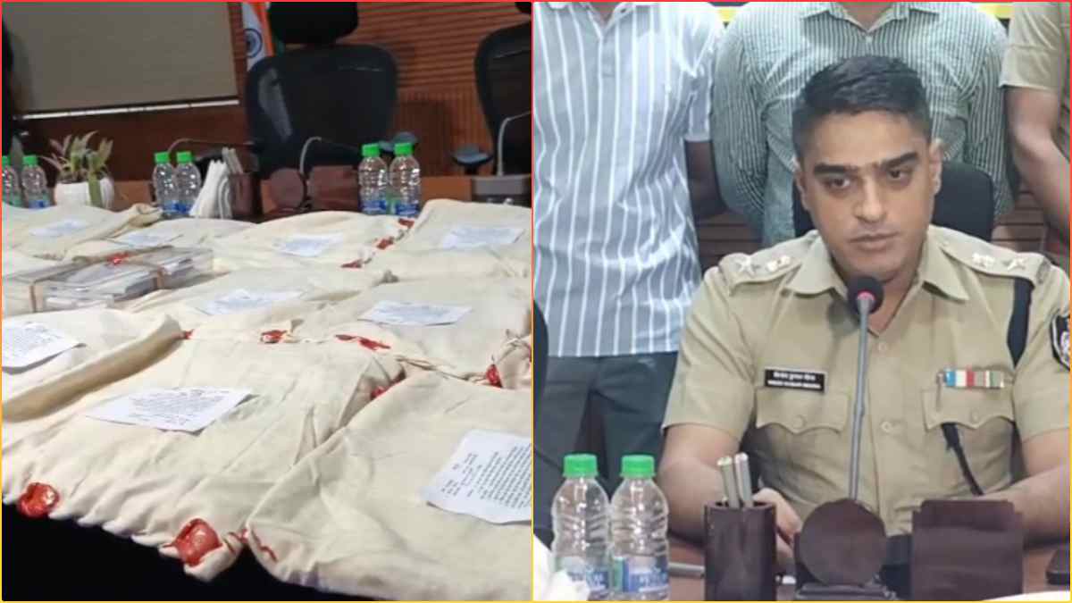 ₹30 Crore Brown Sugar Seized in Mandsaur, Five Arrested