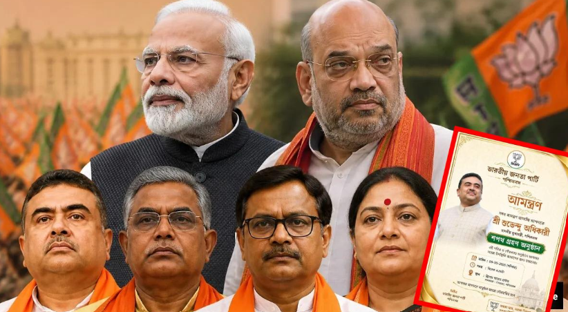 Bengal CM Oath Ceremony: Who Will Be The Chief Minister