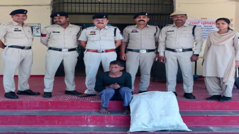 CG Police Uncovers Illegal Cannabis Cultivation