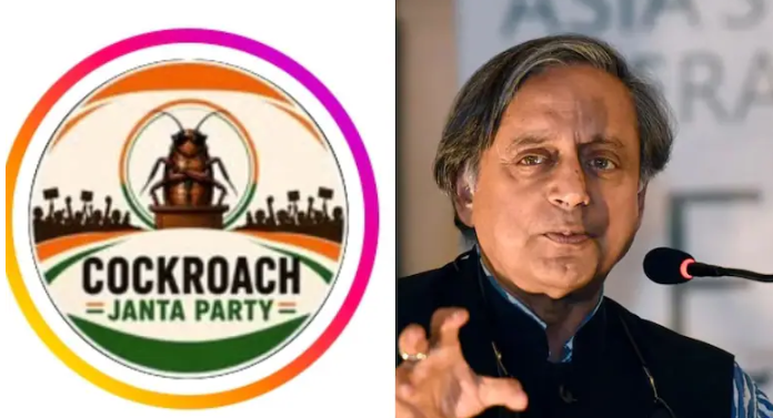 “Disastrous and Deeply Unwise”: Shashi Tharoor Slams Takedown of Satirical ‘Cockroach Janata Party’ X Account