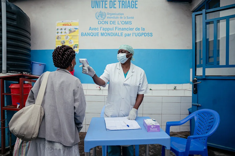Ebola screening