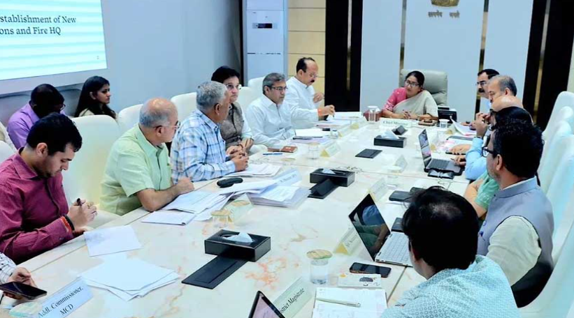 CM Rekha Gupta Directs For a Firefighting Blueprint
