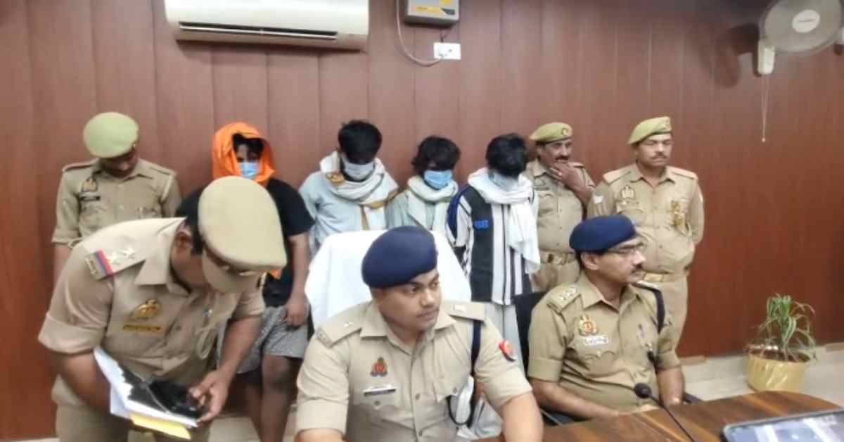 Four Students Arrested for Robbery on Padav-Bhojpur Road