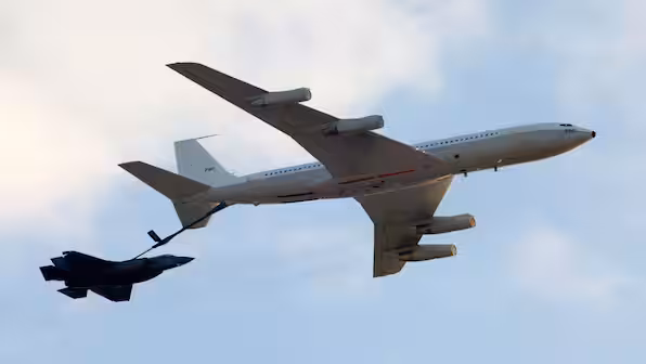 US ‘Flying Gas Station’ Disappears from Radar Over Hormuz
