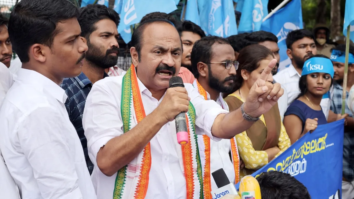 VD Satheesan Named Next CM of Kerala