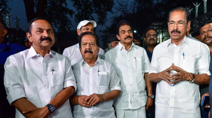 High Command Delays Decision as Kerala CM Race Reaches Fever Pitch