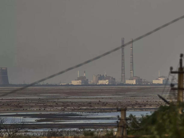 Zaporizhzhia nuclear plant