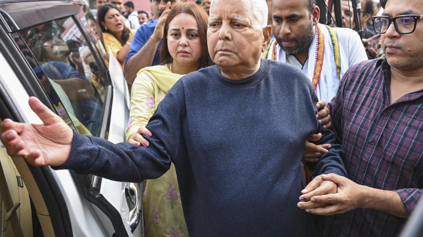 Delhi Court Defers Decision Against RJD Chief Lalu Prasad Yadav