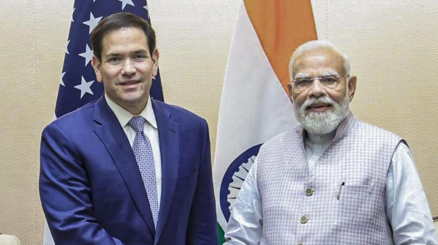 Marco Rubio Meets PM Modi; Introduces America’s First Visa Schedule