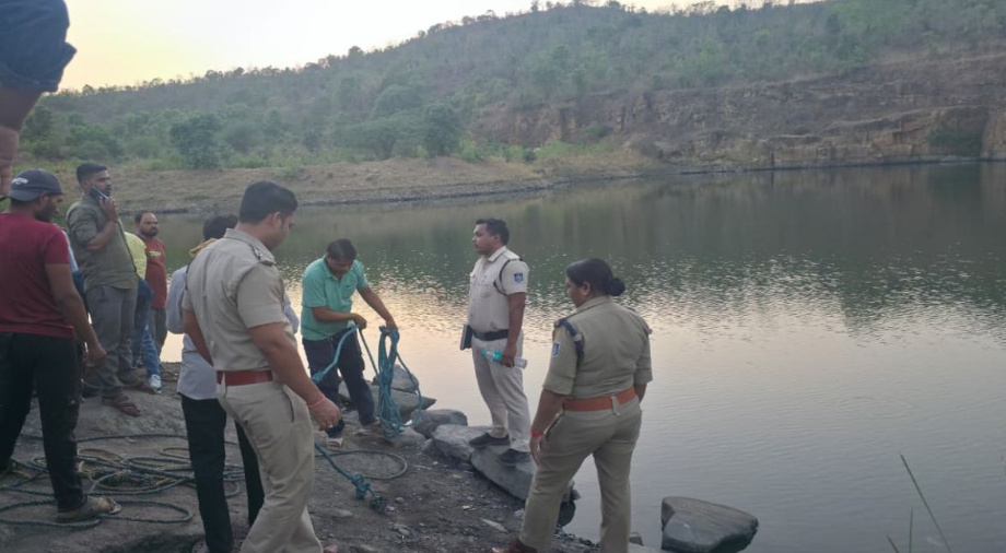 Two Men Drown in Kohliya Opencast Mine Pond, SDRF Resumes Recue