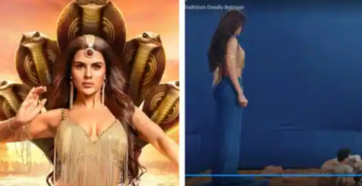 Editing Blunder: Naagin 7 Airs Raw Blue Screen Scene, Fans Troll Ektaa Kapoor