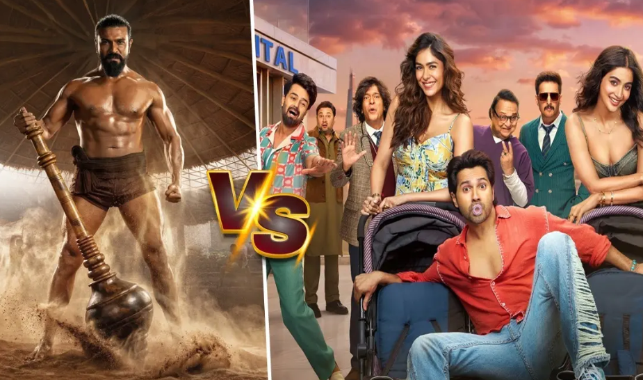 Box Office Battle: Varun Dhawan’s ‘Hai Jawani’ to Clash with Ram Charan’s ‘Peddi’ This June