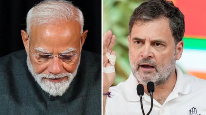 Rahul Gandhi Questions PM Modi’s Silence on NEET-UG Paper Leak Scam