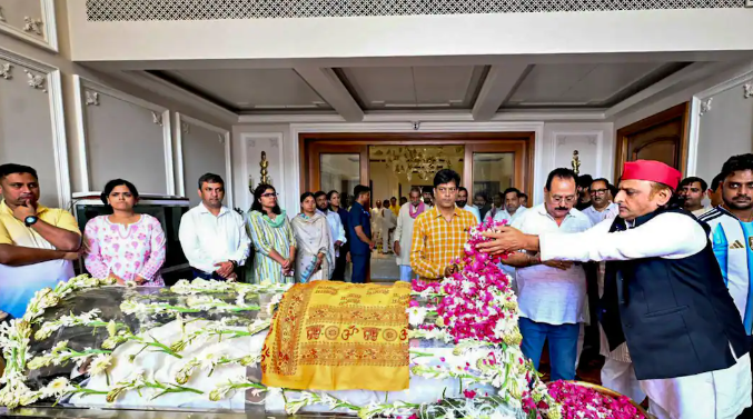 Prateek Yadav Final Rites To Be Held Today At Bhaisakund