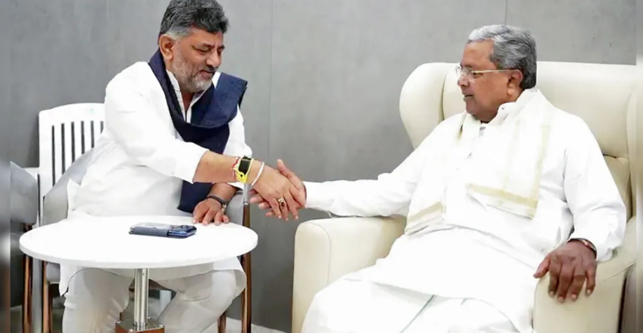 Siddaramaiah's resignation
