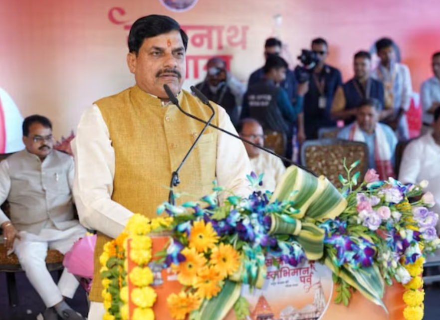 Somnath Swabhiman Yatra: CM Yadav Flags Off 1100 Pilgrims