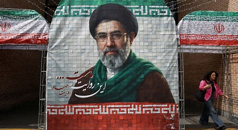 Mojtaba Khamenei poster