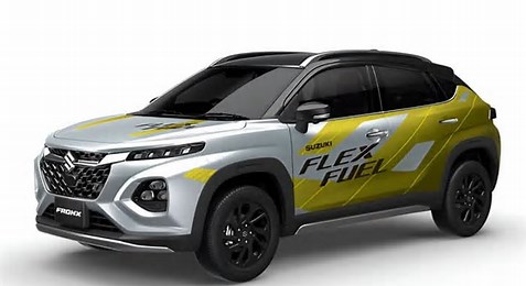 What is the E100 Flex Fuel Car by Maruti Suzuki?