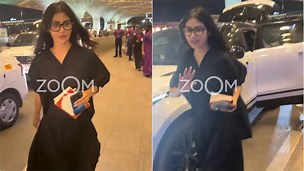Mouni Roy Spotted Hurrying; Suraj Blasts over Malicious Reports