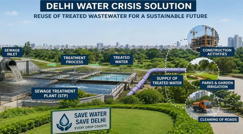 Delhi Jal Board Prepares For Water Shortage